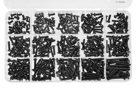 Team Corally Ersatzteil Screw Set M3 Hex Button Head DIN...