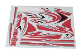 Arrows RC Ersatzteil Decal set Viper 50mm EDF 773mm /...