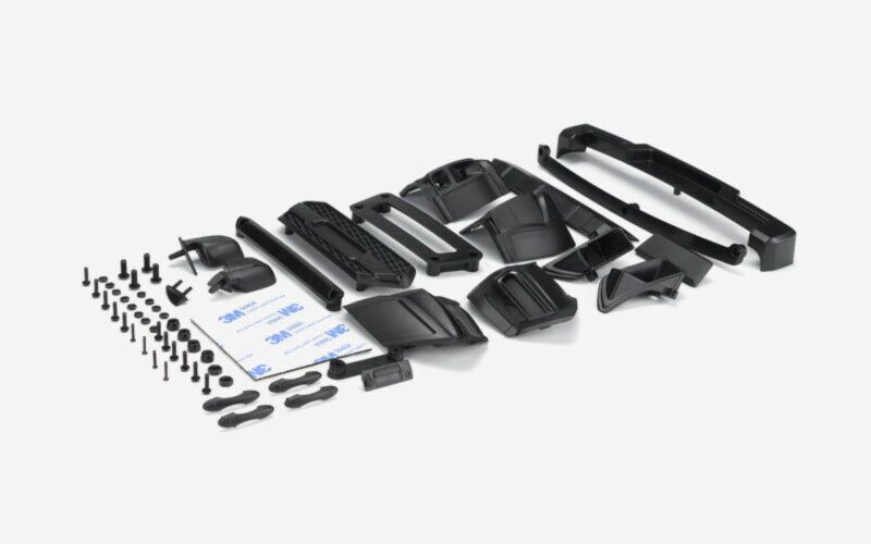 Carisma RC Ersatzteil SCA-1E Toyota Tacoma TRD Pro Body Plastic Parts Set / CA-16398