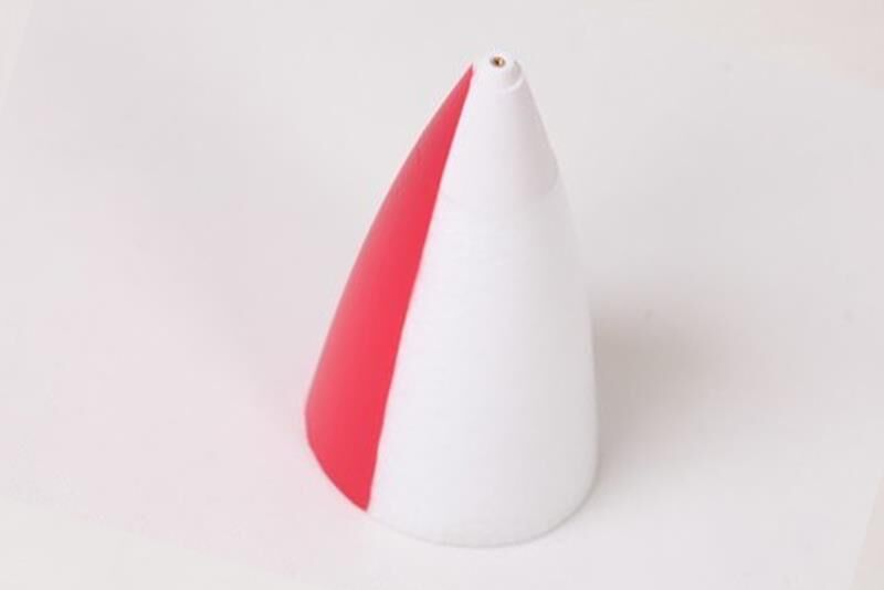 Arrows RC Ersatzteil Cowl MIG-29 Twin 64mm EDF 906mm / AS-AH013P-008