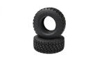 Carisma RC Ersatzteil SCA-1E ATSS tires white compound (95mm) / CA-16331