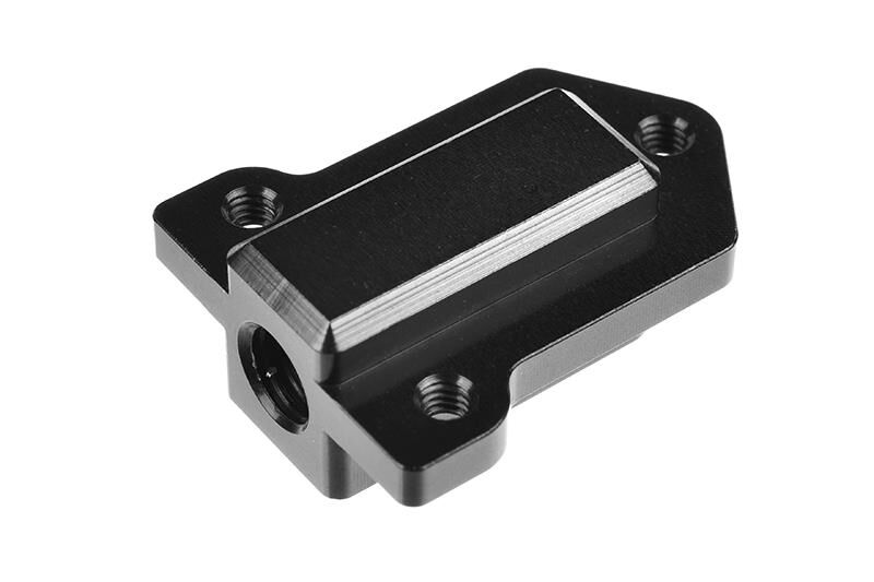 Team Corally Ersatzteil Pivot Ball Mounting Block B Lower 7075 T6 2 pcs / C-00130-241