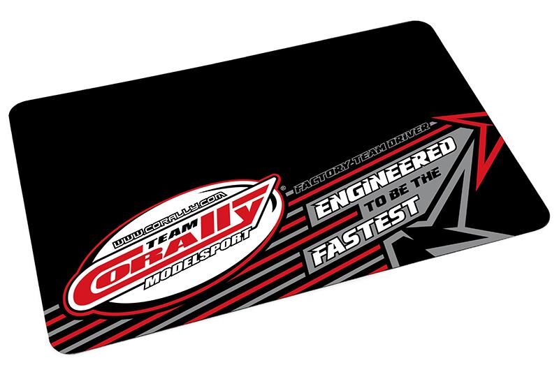 Team Corally Pit Mat Medium 900x600mm 3mm thick / C-90278