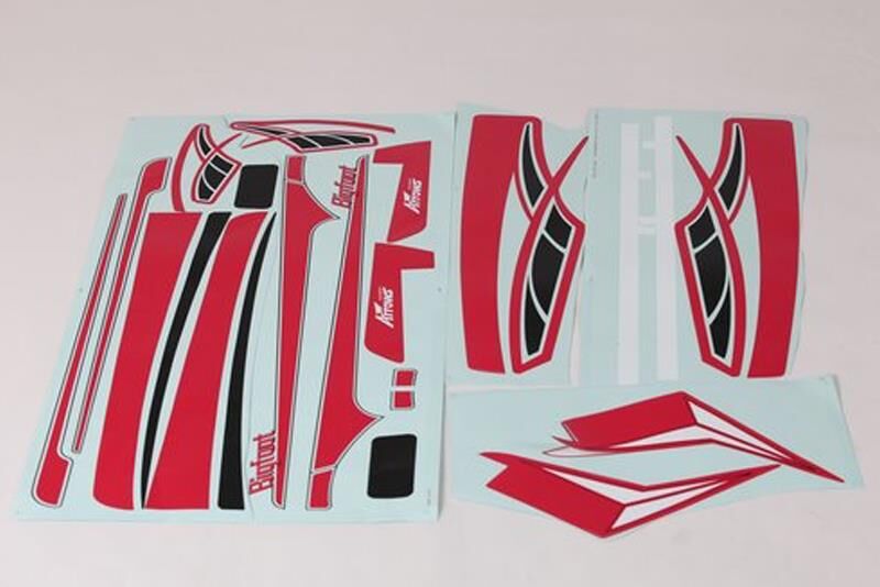 Arrows RC Ersatzteil Decal set BigFoot 1300mm / AS-AH010P-013