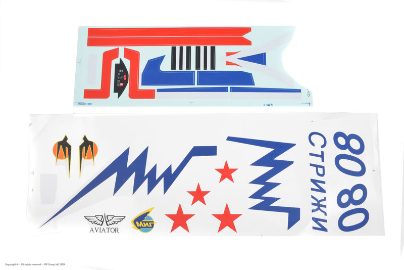 Arrows RC Ersatzteil Dekor Set MIG-29 Twin 64 mm EDF 906 mm / AS-AH013P-013