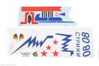 Arrows RC Ersatzteil Dekor Set MIG-29 Twin 64 mm EDF 906 mm / AS-AH013P-013