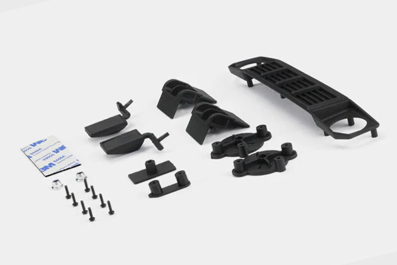 Carisma RC Ersatzteil Mit Mk1 Front Grill & Parts Set / CA-16371