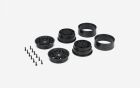 Carisma RC Ersatzteil SCA-1E Toyota Tacoma TRD Pro Beadlock Wheels Only (Pr) / CA-16397