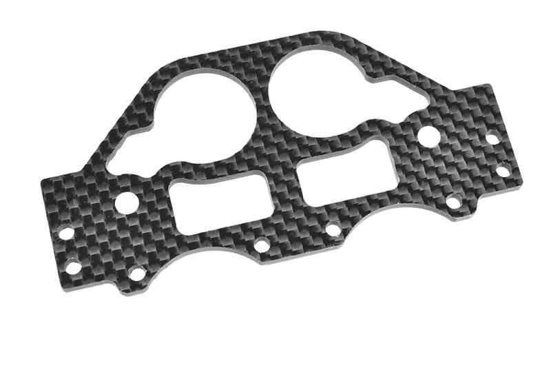 Team Corally Ersatzteil Fan Mount SSX-823 3K Carbon 1 pc / C-00130-239