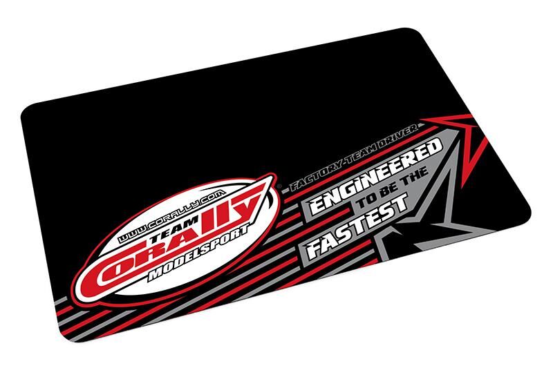 Team Corally Pit Mat Small 600x400mm 2mm thick / C-90277
