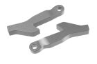 Team Corally Ersatzteil Aluminum Lever Rear Silver 2 pcs / C-00130-045-1