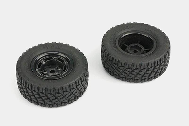 Carisma RC Ersatzteil MSA-1E 2.0 Wheels & Tires Mounted / CA-16363