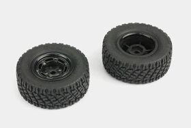 Carisma RC Ersatzteil MSA-1E 2.0 Wheels & Tires...