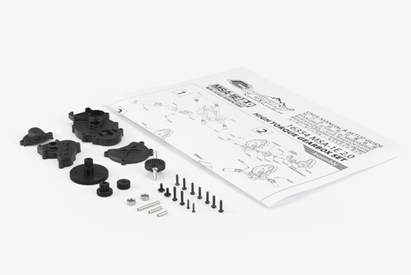 Carisma RC Ersatzteil MSA-1E 2.0 High Torque Gear Box / CA-16354