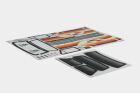 Carisma RC Ersatzteil SCA-1E F-150 Special Edition Sticker Set / CA-16402