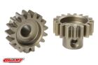 Team Corally Ersatzteil M1.0 Motorritzel Stahl gehärtet 17 Zähne Welle 5mm / C-72717