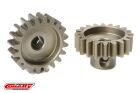 Team Corally Ersatzteil M1.0 Motorritzel Stahl gehärtet 20 Zähne Welle 5mm / C-72720