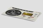Carisma RC Ersatzteil Custom Sticker Set For Mk1 Front / CA-16372