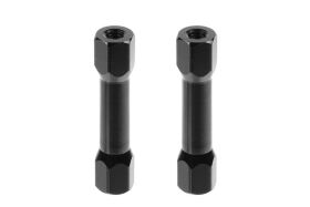 Team Corally Ersatzteil ESC Plate Post 27mm M3 Black 2...