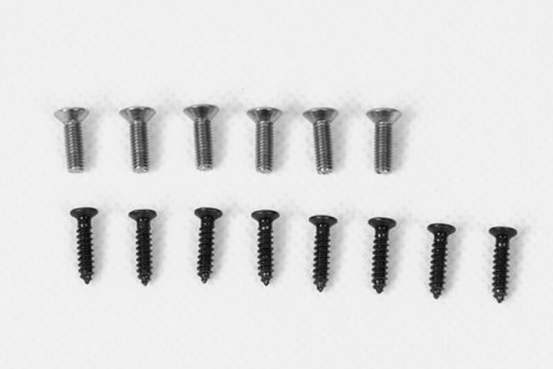 Arrows RC Ersatzteil Screw set MIG-29 Twin 64mm EDF 906mm / AS-AH013P-012