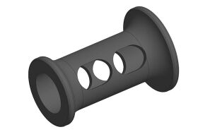 Team Corally Ersatzteil Composite Rear Shaft Spacer Left...