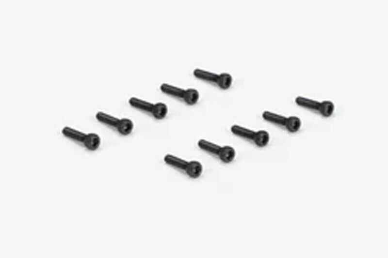 Carisma RC Ersatzteil Screw M2.5 X 10 (Ch) / CA-16411