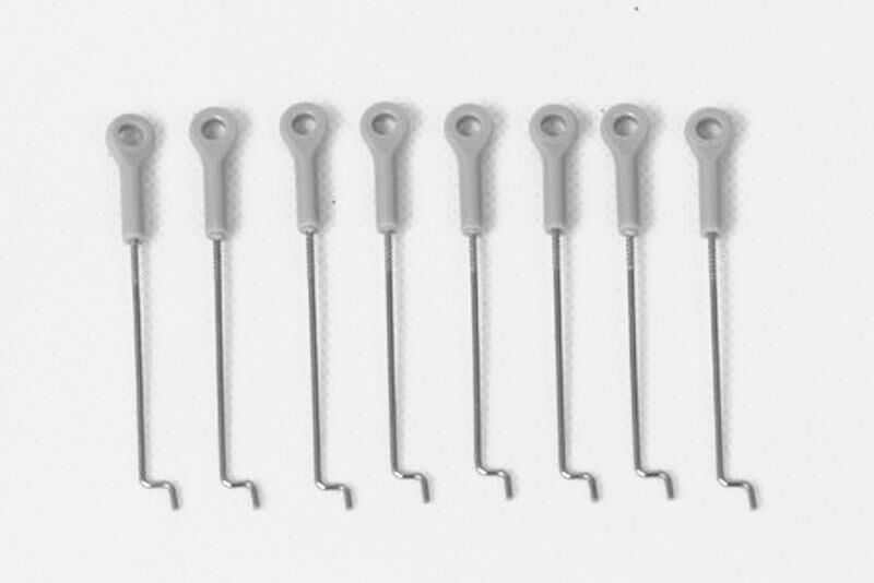 Arrows RC Ersatzteil Linkage Rods MIG-29 Twin 64mm EDF 906mm / AS-AH013P-011