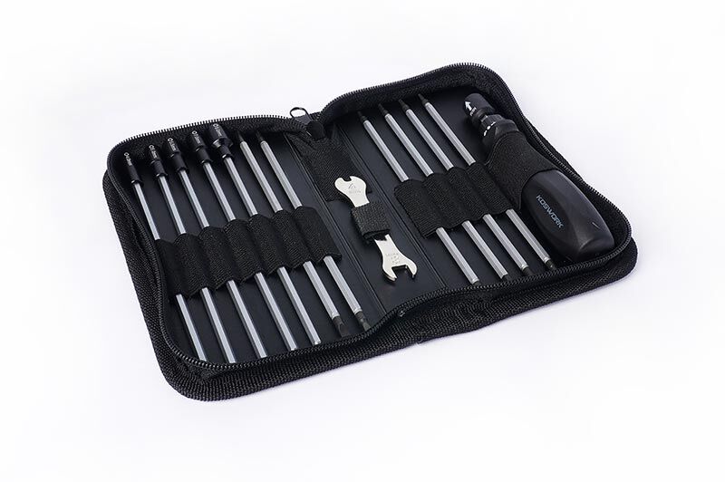 Koswork Tool Set V2 (12st) mit Tasche / KOS13246V2