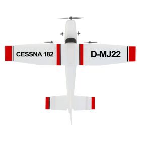 JAMARA Flugmodell Cessna 182 Flugzeug 2,4GHz Gyro 2CH  / 410190