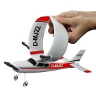 JAMARA Flugmodell Cessna 182 Flugzeug 2,4GHz Gyro 2CH  / 410190