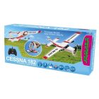 JAMARA Flugmodell Cessna 182 Flugzeug 2,4GHz Gyro 2CH  / 410190