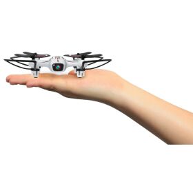 JAMARA Angle 120 VR Wide Angle Drone Altitude HD FPV Wifi  / 422029
