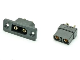 PICHLER XT90E-M Einbaustecker für Lipo Akku Set...