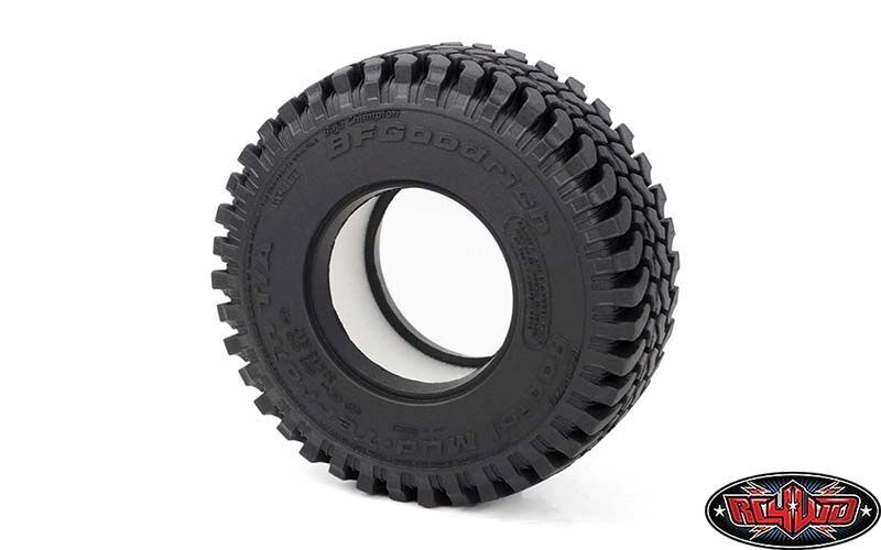 RC4WD BFGoodrich Mud Terrain KM 1.7 Scale Tires / RC4ZT0038