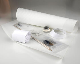 Krick Folkeboot Fockumrüstsatz / 20392