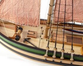 VANGUARD MODELS Saucy Jack - Well Smack Bausatz 1:64 / 25319