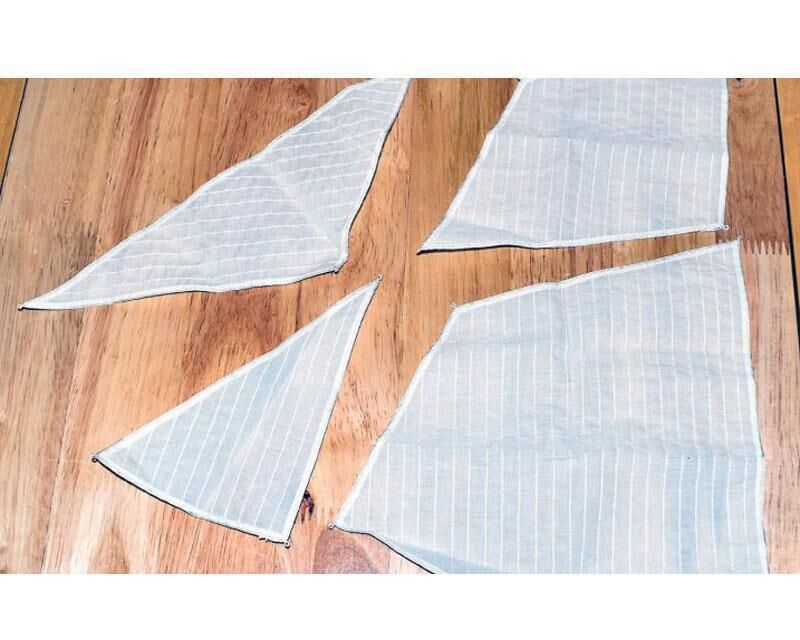 Vanguard Models Segelsatz Ranger Premium Ausführung / 62100