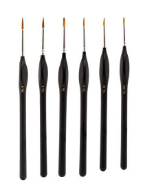 Krick Pinselset mit ergonomischen Griffen / 492463