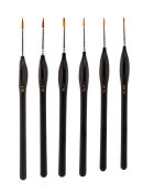Krick Pinselset mit ergonomischen Griffen / 492463