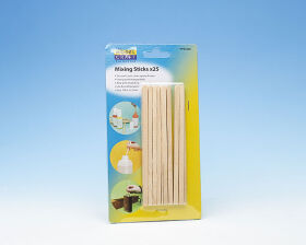 Krick Mischstäbchen Holz (VE 25) / 493296