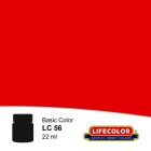 Lifecolor Glänzend Rot 22 ml Acryl Farbe / LC56
