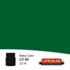 Lifecolor Glänzend Smaragdgrün 22 ml Acryl Farbe / LC63