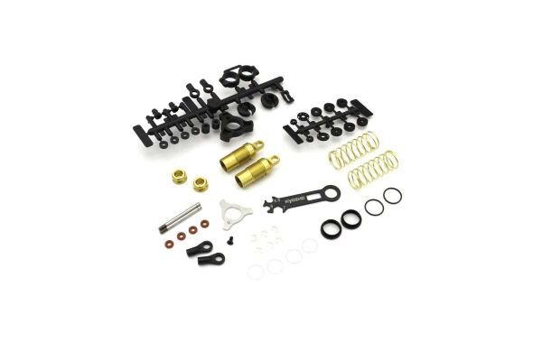 Kyosho Stossdaempfer Vorn Turbo Optima Mid (2) Gold / K.OTW128B