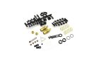Kyosho Stossdaempfer Vorn Turbo Optima Mid (2) Gold / K.OTW128B