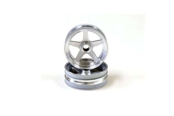 Kyosho Felgen Vorn Beetle 2014 (2) Chrome Satin / K.SCH003SCB