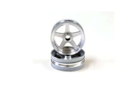 Kyosho Felgen Vorn Beetle 2014 (2) Chrome Satin /...