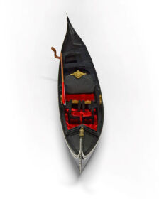 Krick Standmodell 1:22 Bausatz Venizianische Gondel / 25077