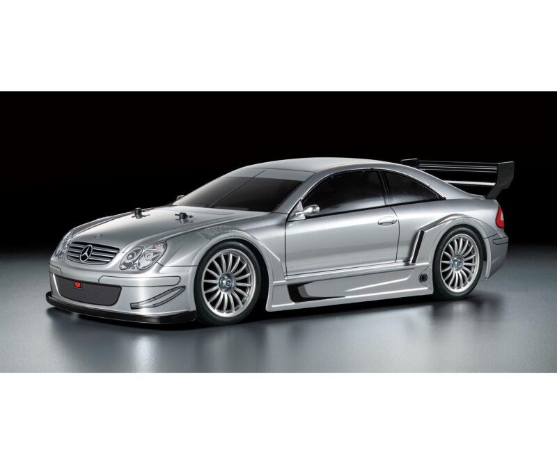 TAMIYA 1:10 RC Bausatz MB CLK AMG 2002 TT-02 / 300058722