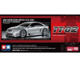 TAMIYA 1:10 RC Bausatz MB CLK AMG 2002 TT-02 / 300058722