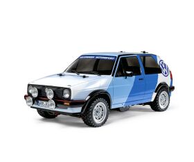 TAMIYA 1:10 RC Bausatz VW Golf Mk2 Gti 16V Rally MF-01X /...